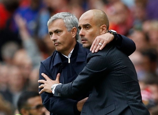 Pep Guardiola, Pep, Mourinho, Premier League, Ngoại hạng Anh