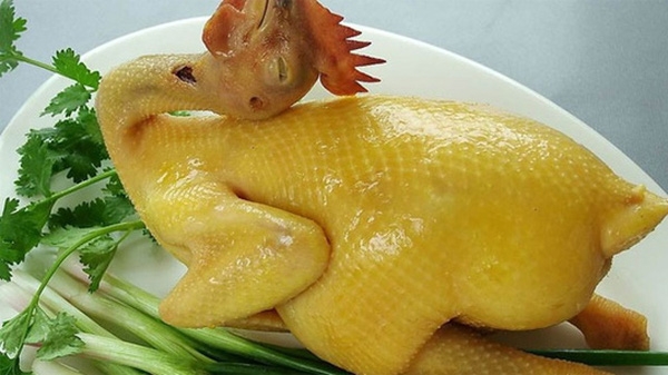 Nuoc luoc ga va cai xanh 2