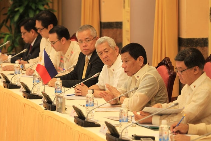anh: le don chinh thuc tong thong philippines tham vn hinh anh 9