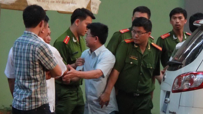 Đắk Nông họp báo thông tin vụ bắt ông Trần Minh Lợi 