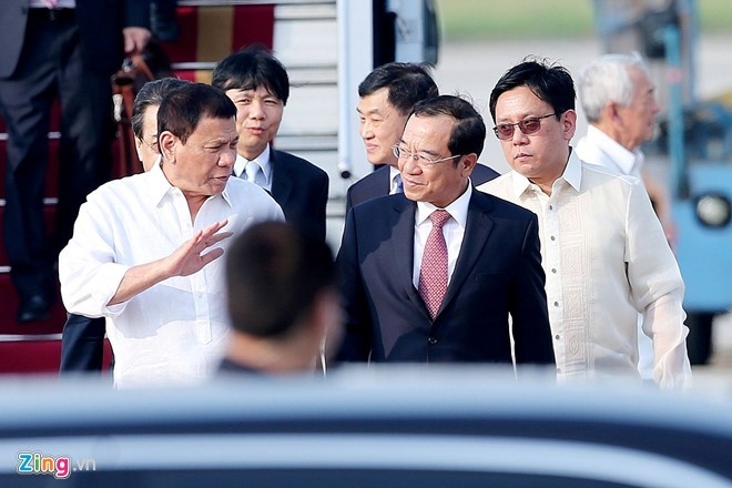 Chu tich nuoc Tran Dai Quang tiep Tong thong Philippines hinh anh 6