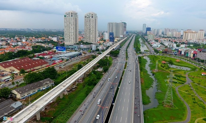 Cuoi 2020, tuyen metro dau tien o TP.HCM hoat dong hinh anh 1