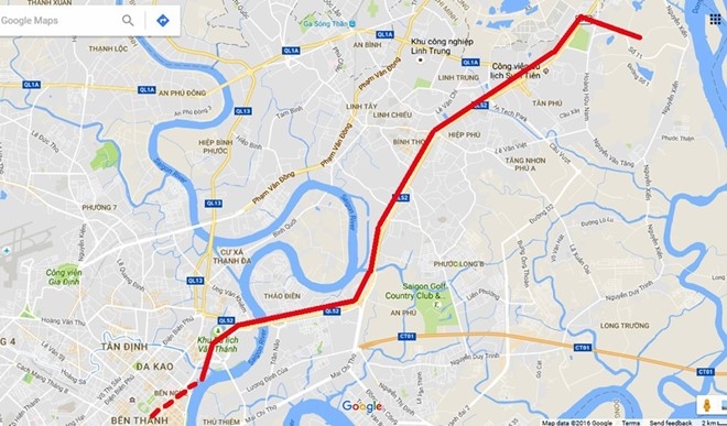 Cuoi 2020, tuyen metro dau tien o TP.HCM hoat dong hinh anh 2