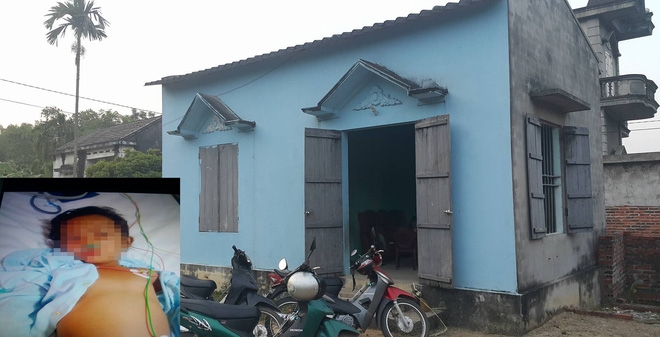 Giận vợ, pha thuốc diệt cỏ vào nước đường cho con gái uống