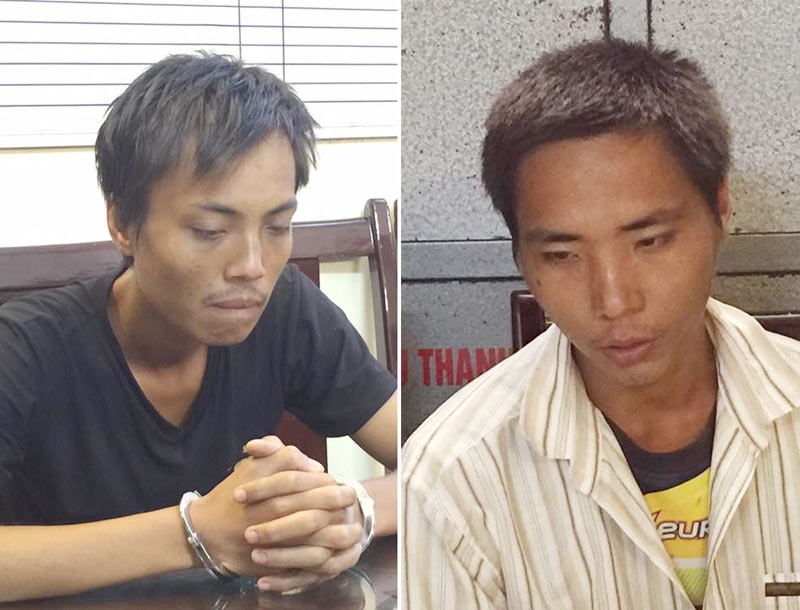 Hà Nội: Nữ sinh viên bị cướp dùng kéo đâm liên tiếp vào ngực - 1