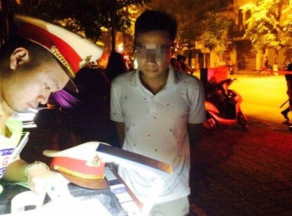 xe sang, bỏ chay gây náo loạn, lực lượng cảnh sát 141, Công an Hà Nội