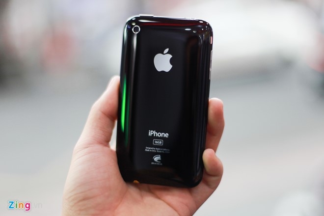 iPhone 3GS chua kich hoat ve VN, gia 1,9 trieu dong hinh anh 2