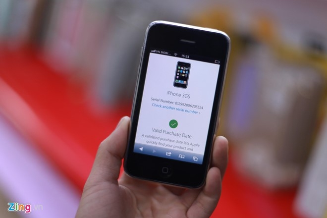 iPhone 3GS chua kich hoat ve VN, gia 1,9 trieu dong hinh anh 10