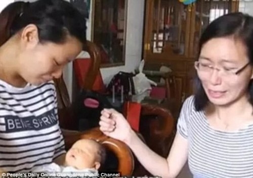 Mẹ đau đớn phát hiện con trai sinh ra không có mắt - ảnh 3