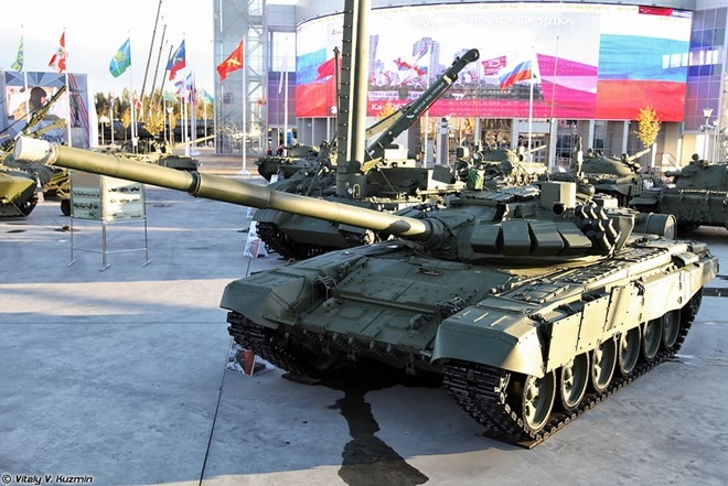 Nga khoe dan xe boc thep toi tan tai Army 2016 hinh anh 5