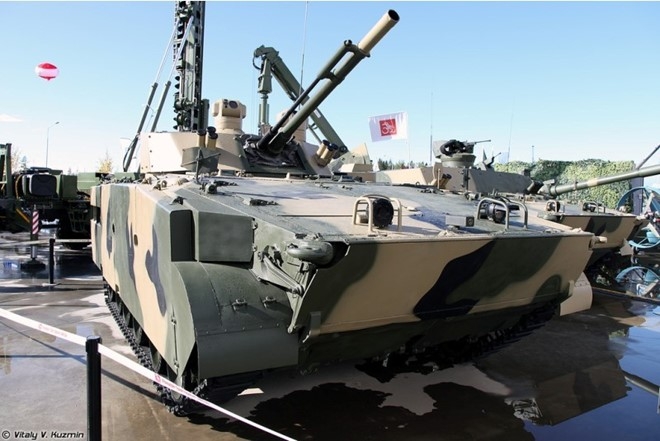 Nga khoe dan xe boc thep toi tan tai Army 2016 hinh anh 6