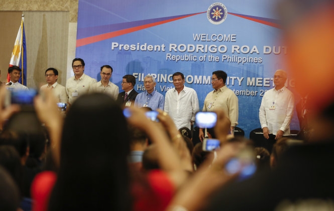Tổng thống Duterte: “Ma túy sẽ phá hủy thế hệ người Philippines tiếp theo
