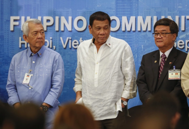 Tổng thống Duterte: “Ma túy sẽ phá hủy thế hệ người Philippines tiếp theo