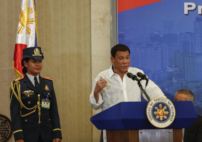 Tổng thống Duterte: “Ma túy sẽ phá hủy thế hệ người Philippines tiếp theo