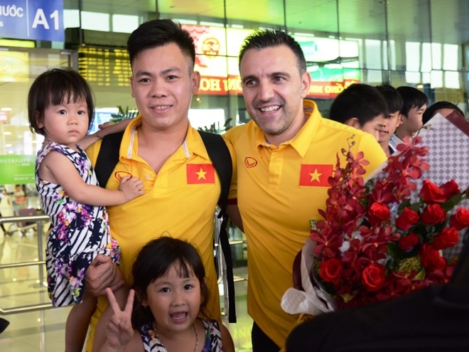Tuyen thu futsal Viet Nam hut hang vi HLV Bruno chia tay hinh anh 2