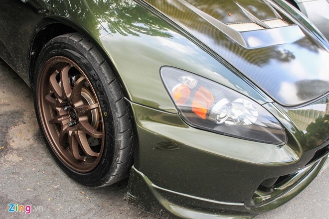 Xe the thao mui tran Honda S2000 tai xuat tai Sai Gon hinh anh 4