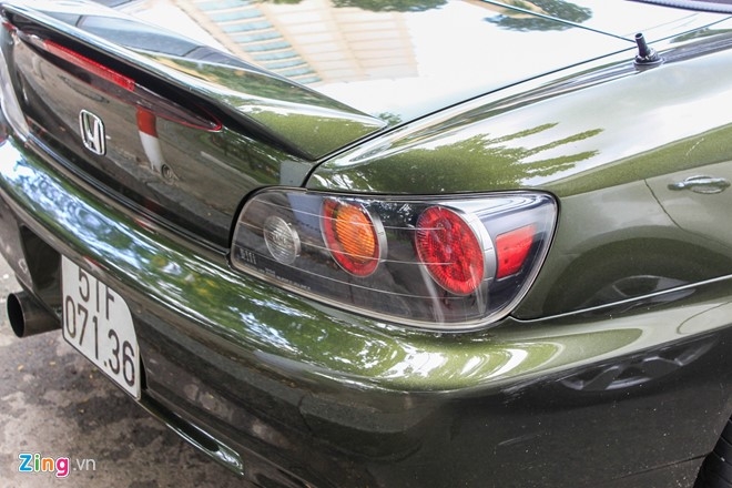 Xe the thao mui tran Honda S2000 tai xuat tai Sai Gon hinh anh 5