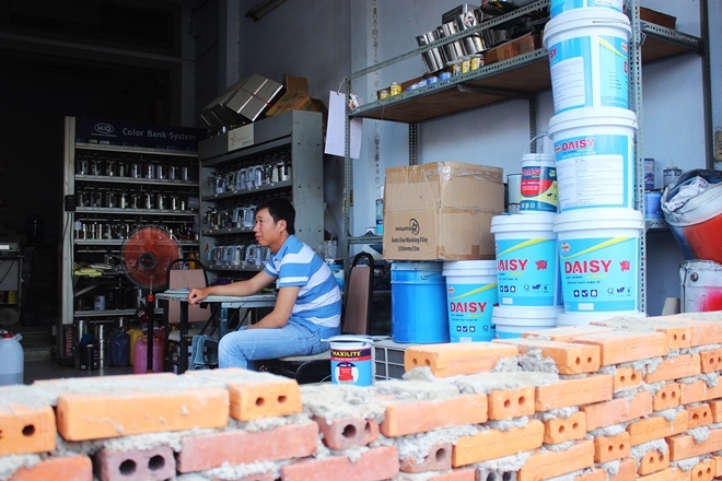60 doanh nghiệp trên con đường 'nhà biến thành hầm' đóng cửa