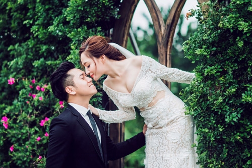 anh cuoi lung linh cua “hot girl vuon dao” hinh anh 12