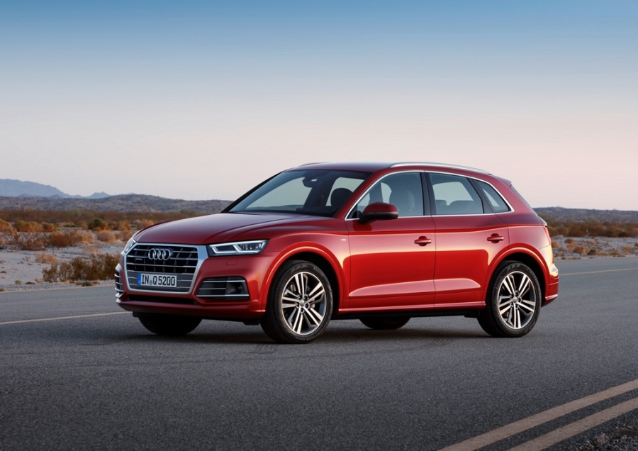 Audi Q5 2017 dang the thao hon, gia tu 50.000 USD hinh anh 4