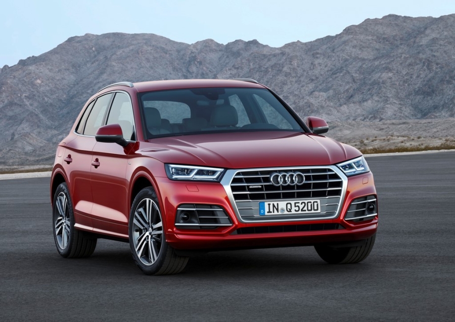 Audi Q5 2017 dang the thao hon, gia tu 50.000 USD hinh anh 5