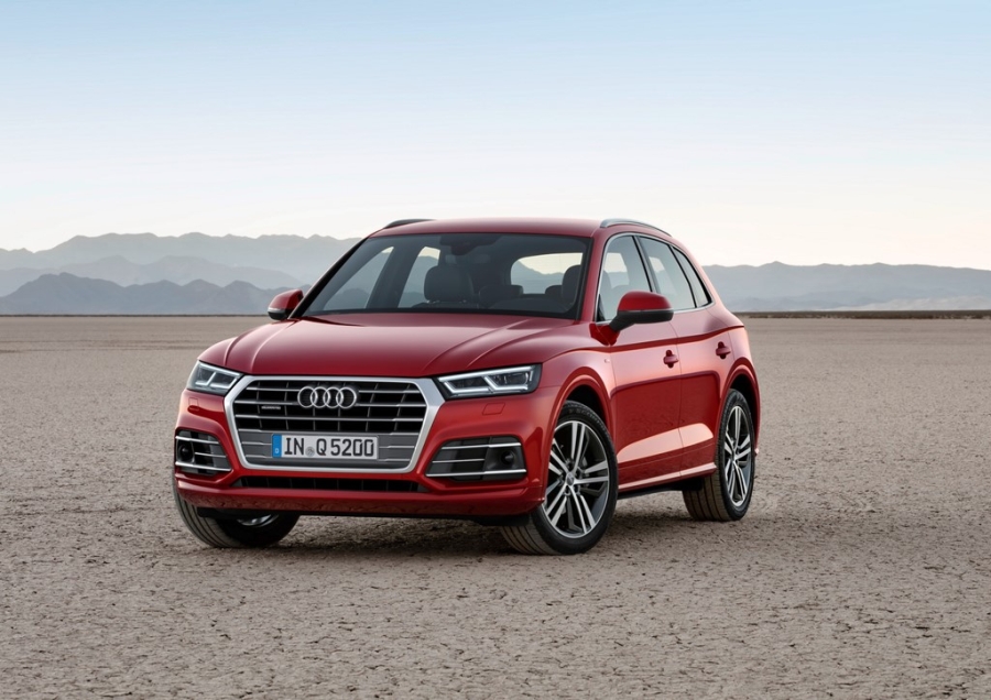 Audi Q5 2017 dang the thao hon, gia tu 50.000 USD hinh anh 6