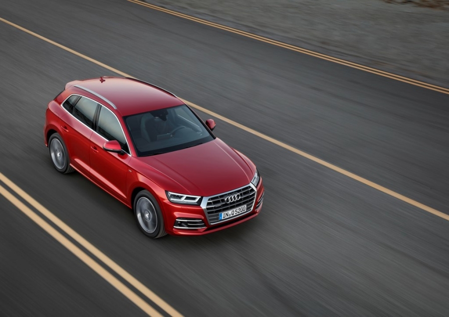 Audi Q5 2017 dang the thao hon, gia tu 50.000 USD hinh anh 7
