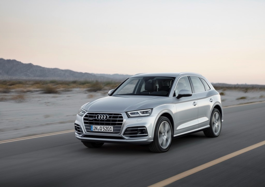 Audi Q5 2017 dang the thao hon, gia tu 50.000 USD hinh anh 10