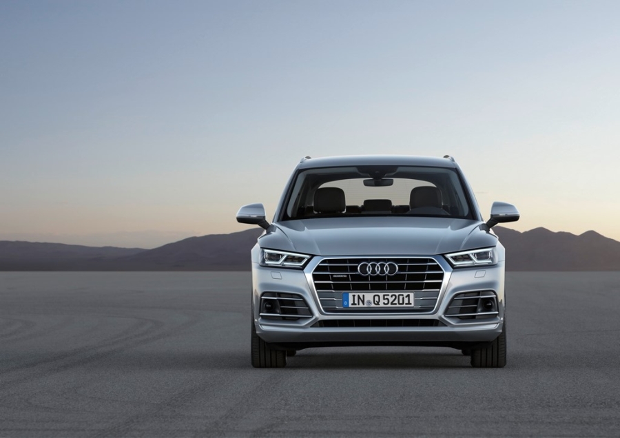 Audi Q5 2017 dang the thao hon, gia tu 50.000 USD hinh anh 11