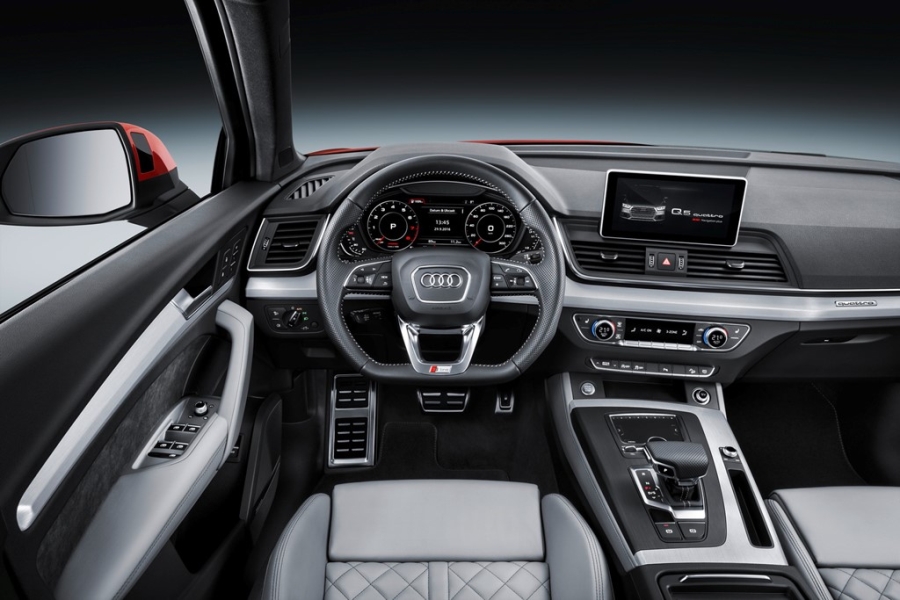 Audi Q5 2017 dang the thao hon, gia tu 50.000 USD hinh anh 12
