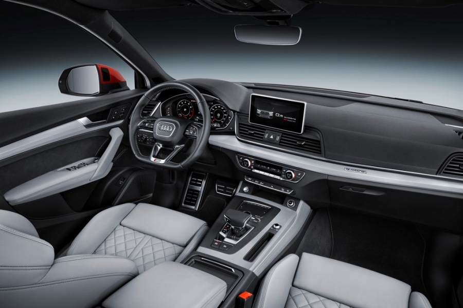 Audi Q5 2017 dang the thao hon, gia tu 50.000 USD hinh anh 13