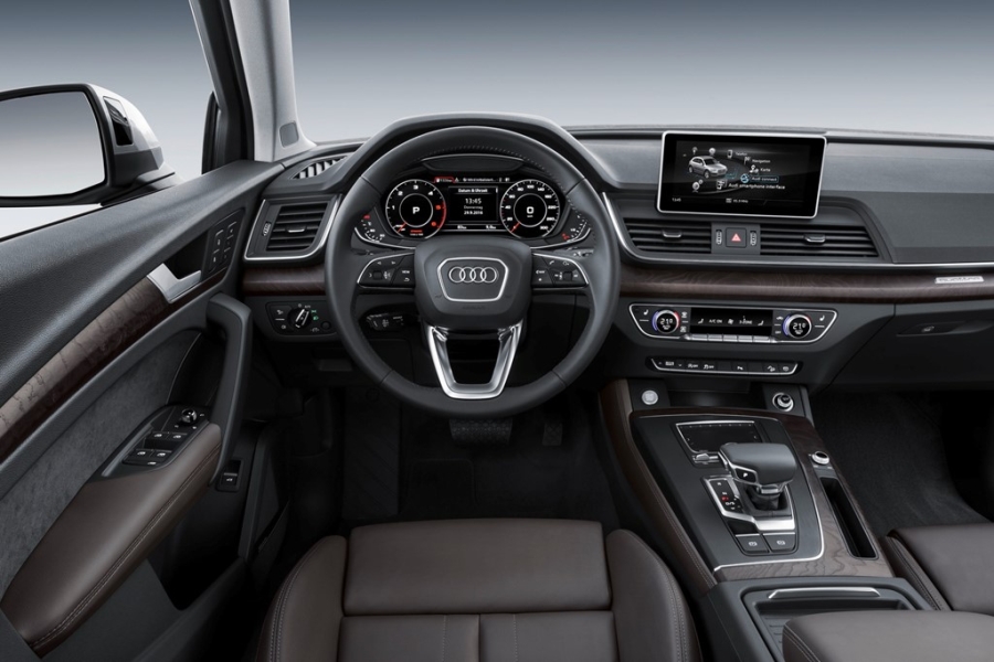 Audi Q5 2017 dang the thao hon, gia tu 50.000 USD hinh anh 15