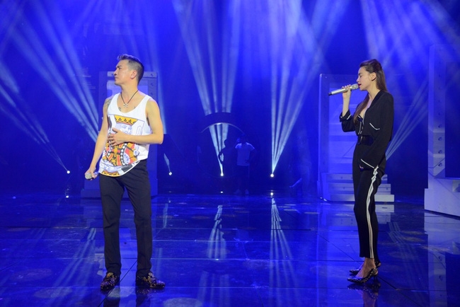 Đàm Vĩnh Hưng tập luyện cùng Hồ Ngọc Hà, Isaac trước giờ G của liveshow khủng - Ảnh 5.