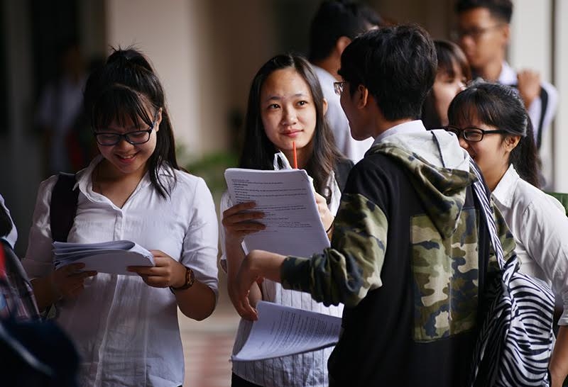 thi trắc nghiệm, thi THPT quốc gia, THPT quốc gia 2017, trắc nghiệm môn toán,