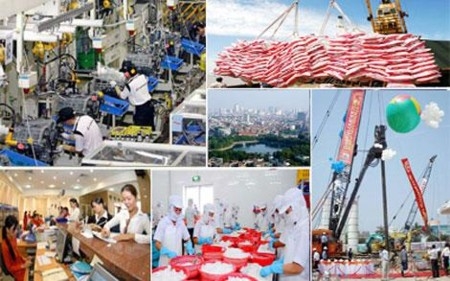  Kinh tế Việt Nam đang trên đà tăng trưởng, lạm phát được kiểm soát. 