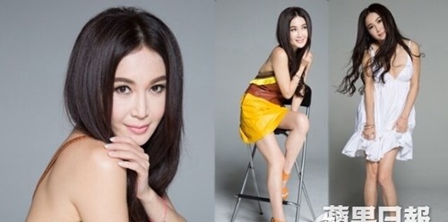 Mỹ nhân Ôn Bích Hà 50 tuổi vẫn diện đầm trễ nải như thiếu nữ - ảnh 16