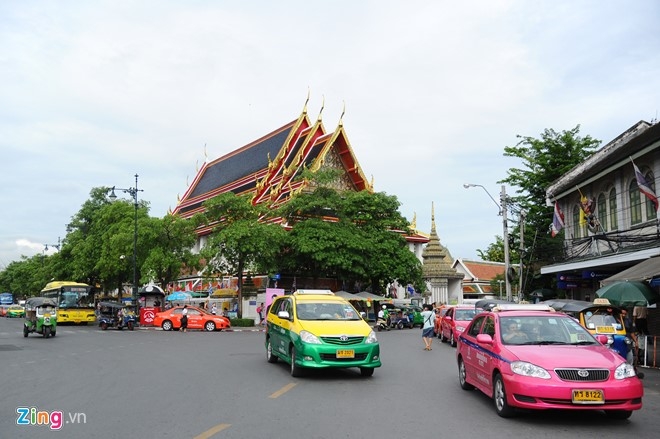 Phuong tien giao thong cong cong da dang o Thai Lan hinh anh 10
