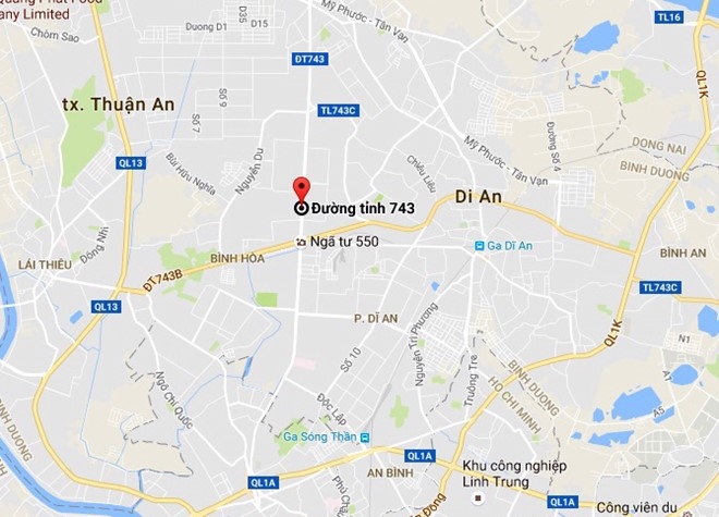 Sup o ga, cong nhan nga xuong duong bi oto can tu vong hinh anh 3