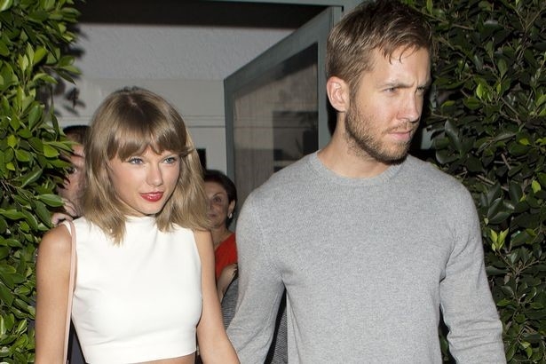 Taylor Swift lam lanh voi Calvin Harris hinh anh 1