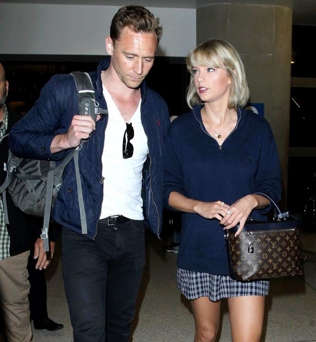 Taylor Swift lam lanh voi Calvin Harris hinh anh 2