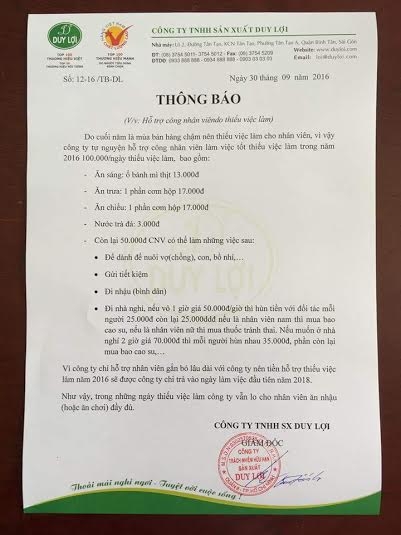 Võng xếp Duy Lợi