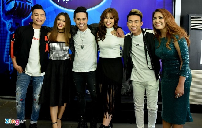 Chong Tay thap tung Thu Minh den chung ket Vietnam Idol hinh anh 6