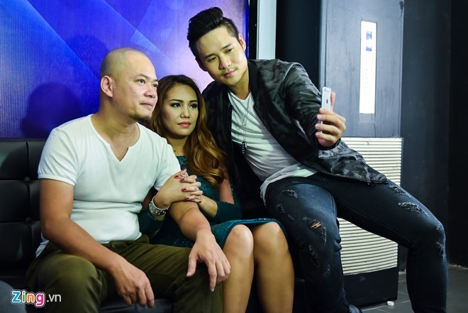 Chong Tay thap tung Thu Minh den chung ket Vietnam Idol hinh anh 7