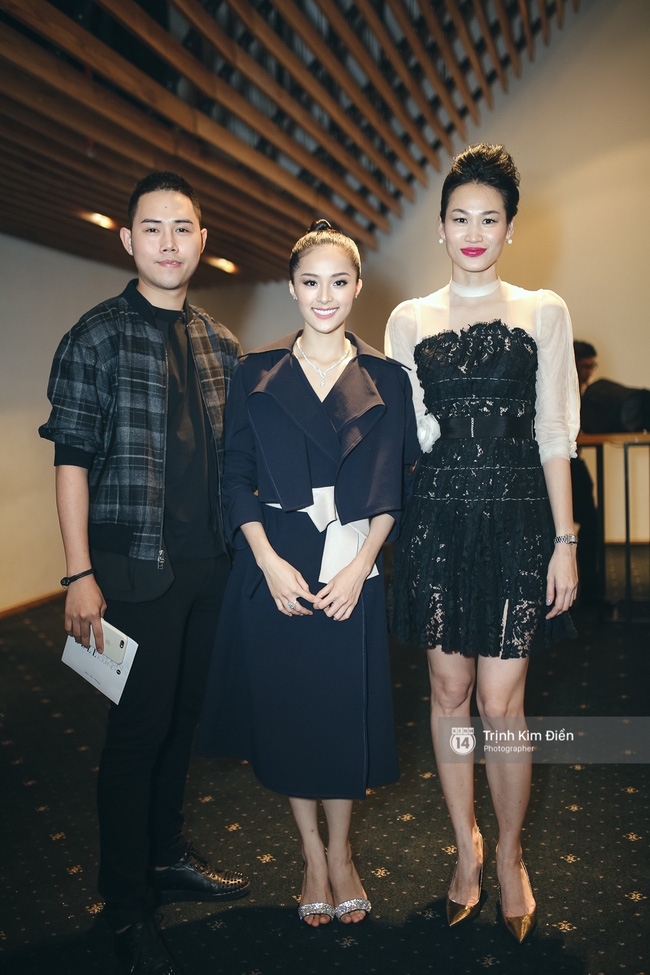 Hạ Vi & Á hậu Thùy Dung thắp sáng thảm đỏ Elle Show 2016 với dung nhan không góc chết - Ảnh 3.