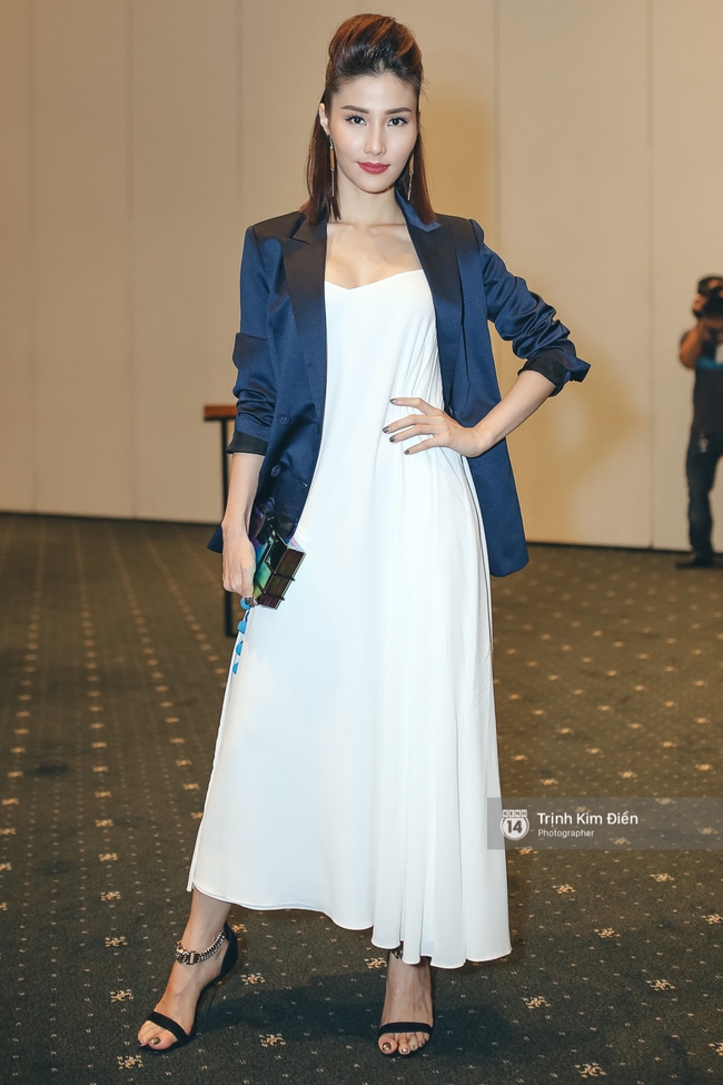 Hạ Vi & Á hậu Thùy Dung thắp sáng thảm đỏ Elle Show 2016 với dung nhan không góc chết - Ảnh 6.