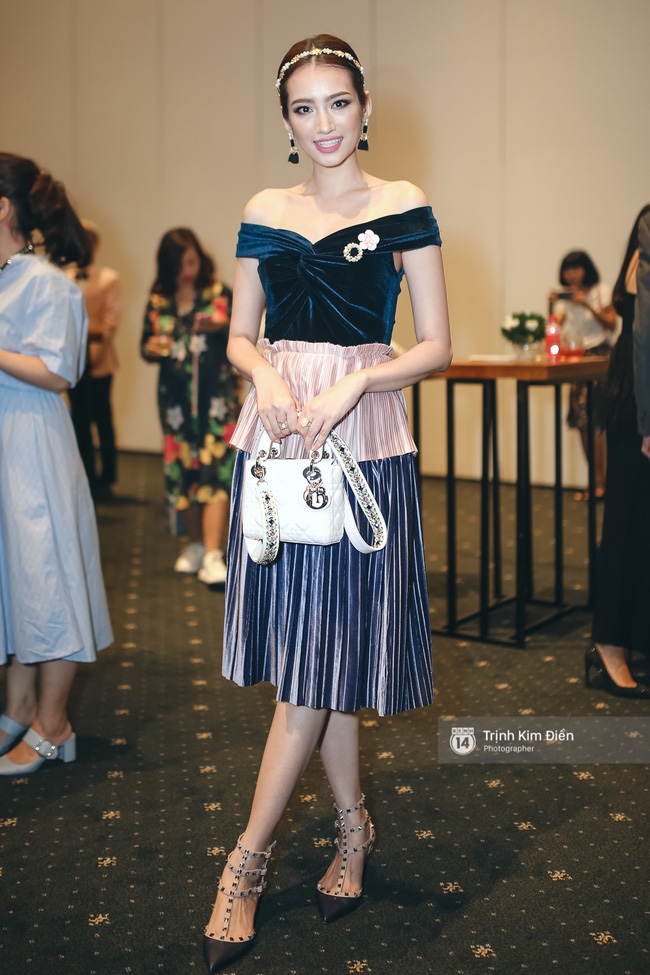 Hạ Vi & Á hậu Thùy Dung thắp sáng thảm đỏ Elle Show 2016 với dung nhan không góc chết - Ảnh 8.