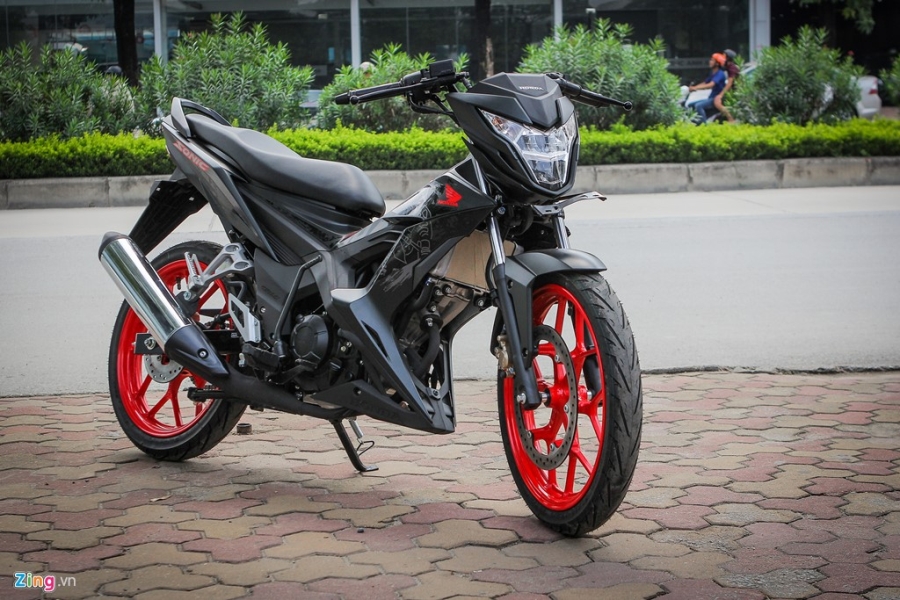 Honda Sonic 2017 gia hon 80 trieu tai Viet Nam hinh anh 2