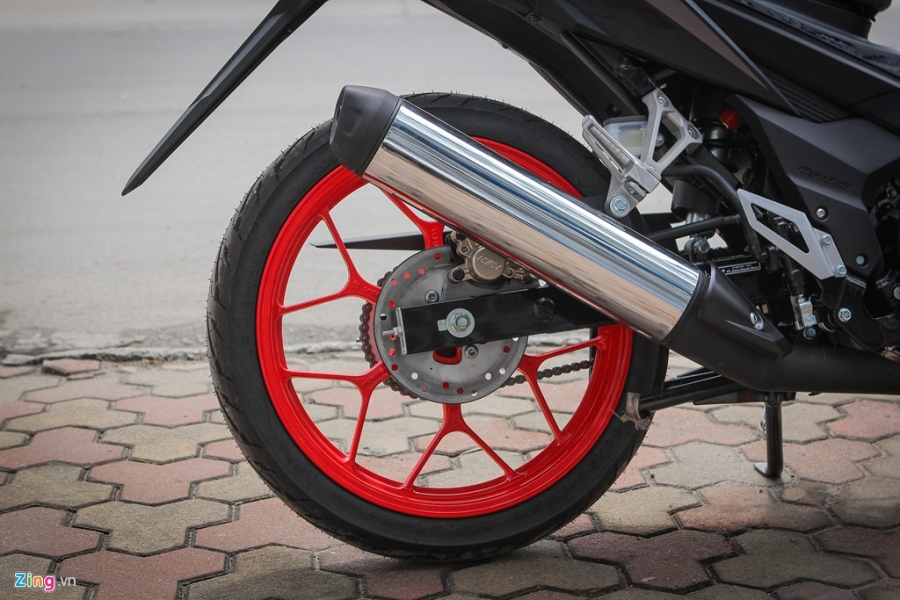 Honda Sonic 2017 gia hon 80 trieu tai Viet Nam hinh anh 9