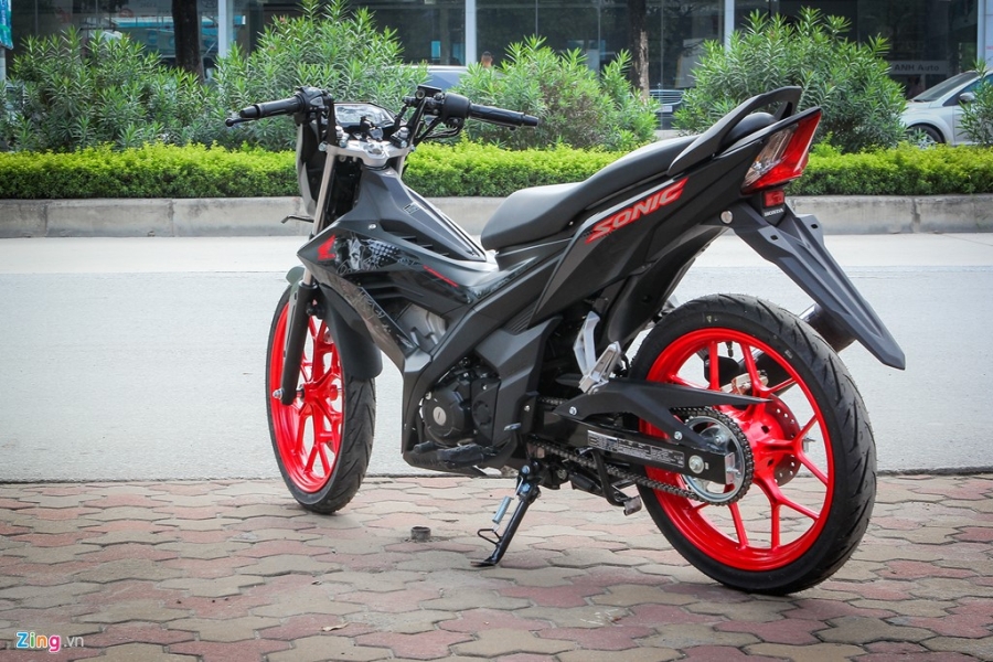 Honda Sonic 2017 gia hon 80 trieu tai Viet Nam hinh anh 10