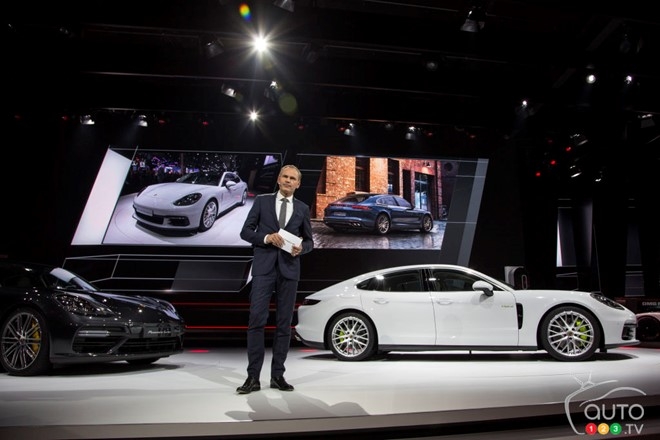 Porsche Panamera 4 E-Hybrid: Xe sang tiet kiem xang hinh anh 1